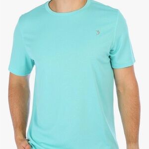 Reel Legends Mens Freeline Pointelle Short Sleeve Top  NWOT